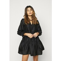 Vero Moda Petite VMKIRA TIE SHORT DRESS PETIT Sukienka letnia black VM021C05R
