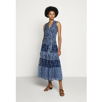Lauren Ralph Lauren CRINKLE DRESS Sukienka letnia blue/multi L4221C111