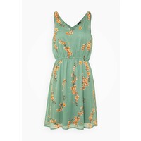 Vero Moda VMWONDA NEW SINGLET SHORT DRESS Sukienka letnia olive VE121C294
