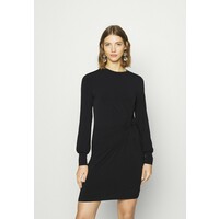 Vero Moda VMTWISTED KNOT SHORT DRESS Sukienka z dżerseju black VE121C2F4