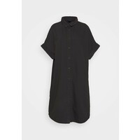 Monki DRESS Sukienka jeansowa black MOQ21C08S