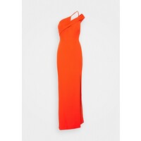 BCBGMAXAZRIA EVE DRESS Suknia balowa open orange MX121C073