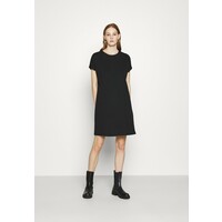 NU-IN BOXY DRESS Sukienka z dżerseju black NUF21C00G