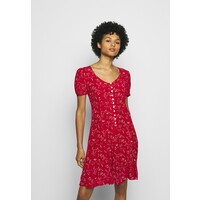 Polo Ralph Lauren SHORT SLEEVE CASUAL DRESS Sukienka letnia red PO221C06U