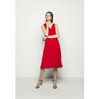 Lauren Ralph Lauren MID WEIGHT DRESS COMBO Sukienka letnia orient red L4221C11E