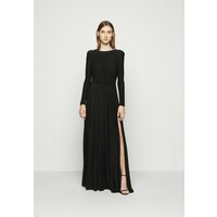 Elisabetta Franchi WOMEN'S DRESS Suknia balowa nero EF121C06K