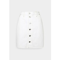 Tommy Jeans SHORT SKIRT Spódnica mini white TOB21B02Z