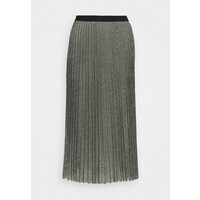 EDITED WILIA SKIRT Spódnica plisowana silber/grau EDD21B04J