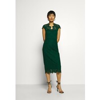 IVY & OAK SHIFT DRESS MIDI Sukienka koktajlowa eden green IV321C08C