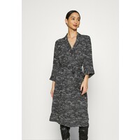 Monki ANDIE DRESS Sukienka letnia black landscape MOQ21C090