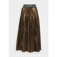 Marella BOBOLI Długa spódnica bronzo M7521B016