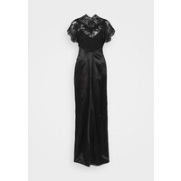Victoria Beckham LACE TOP FLOORLENGTH DRESS 2-IN-1 Suknia balowa black V0921C01D