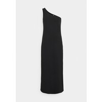 Seafolly BEACH EDIT ONE SHOULDER MIDI Sukienka z dżerseju black S1981H04A