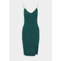 Nly by Nelly BOMBSHELL SPARKLE DRESS Sukienka koktajlowa green NEG21C065