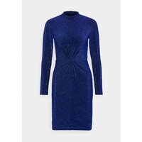 KARL LAGERFELD DRESS TWIST Sukienka koktajlowa metallic blue K4821C038