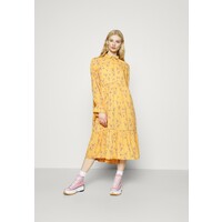 Monki PARLY DRESS Sukienka koszulowa yellow medium MOQ21C094