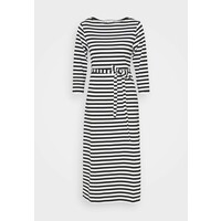Marimekko ILMA DRESS Sukienka z dżerseju black/white M4K21C03L