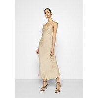 Vero Moda VMCENTURY OPEN BACK DRESS Suknia balowa gilded beige VE121C2IO