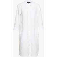 Marc O'Polo DRESS TUNIQUE COLLAR WELT POCKETS SIDE SLITS Sukienka koszulowa white MA321C0HS