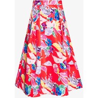 Milly BOUQUET FAILLE KATIE SKIRT Spódnica trapezowa red/multi M1221B00C
