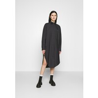 Monki CAROL DRESS Sukienka koszulowa grey dark MOQ21C097
