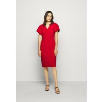 Lauren Ralph Lauren LUXE TECH DRESS Sukienka letnia orient red L4221C11X