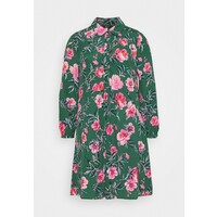 Tom Joule ATHENA Sukienka koszulowa green floral 4JO21C055