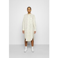 Monki CAROL DRESS Sukienka koszulowa white MOQ21C097