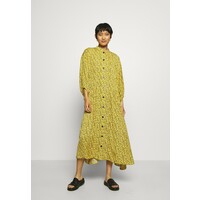 Gestuz THALLOGZ LONG DRESS Sukienka koszulowa yellow GE221C06K