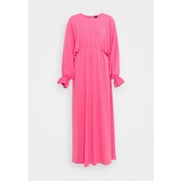 Vero Moda Tall VMALLY WIDE ANKLE DRESS Sukienka letnia hot pink VEB21C059