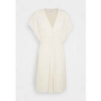 Samsøe Samsøe VALERIE DRESS Sukienka letnia warm white SA321C0B3