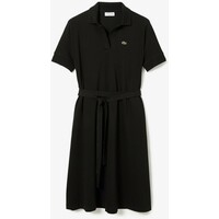 Lacoste Sukienka z dżerseju noir LA221C04D