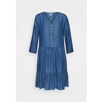 TOM TAILOR DRESS Sukienka letnia light stone wash denim TO221C0G2