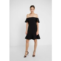 MICHAEL Michael Kors OFF SHOULDER DRESS Sukienka koktajlowa black MK121C0CG