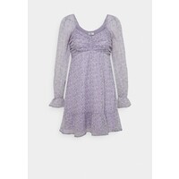 Hollister Co. SHORT DRESS Sukienka letnia lavender H0421C03Q
