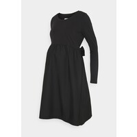 MAMALICIOUS MLCAROLINA MIX DRESS Sukienka letnia black M6429F0YW
