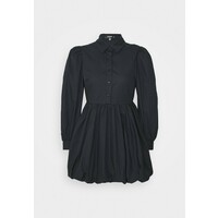 Missguided Petite PUFF DRESS Sukienka koszulowa black M0V21C0FF