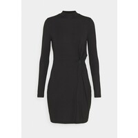 Vero Moda Petite VMNORA SHORT DRESS Sukienka z dżerseju black VM021C081
