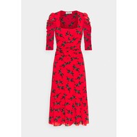Diane von Furstenberg ABRA DRESS Sukienka letnia red DF221C07K