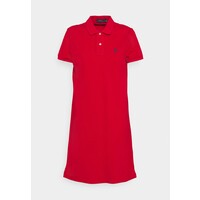 Polo Ralph Lauren BASIC Sukienka letnia red PO221C06E