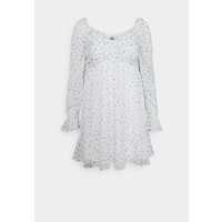 Hollister Co. SHORT DRESS Sukienka letnia white H0421C03Q