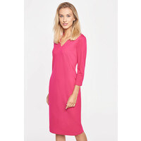 Quiosque Różowa sukienka z kieszeniami 4KP003504