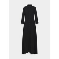 YASSAVANNA LONG DRESS Długa sukienka black Y0121C1GK