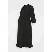 New Look Maternity HBONE TIE DETAIL SMOCK DRESS Sukienka koszulowa black N0B29F077