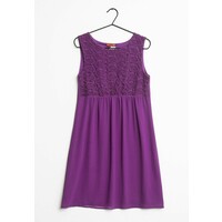 HUGO Sukienka letnia purple ZIR007ANO