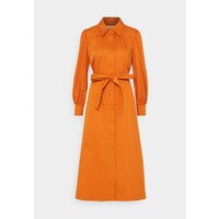 Tory Burch ARTIST DRESS Długa sukienka tuscan orange T0721C00D