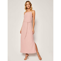 Calvin Klein Sukienka wieczorowa Cami K20K201839 Różowy Regular Fit