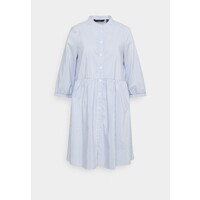 Vero Moda Tall VMSISI DRESS Sukienka koszulowa snow white/cashmere blue VEB21C07H