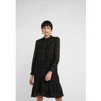 Bruuns Bazaar ROSALEEN CAMARI DRESS Sukienka koktajlowa black BR321C049