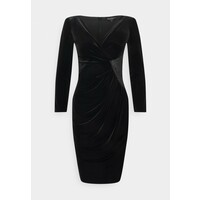 Emporio Armani DRESS Sukienka koktajlowa nero EA821C021